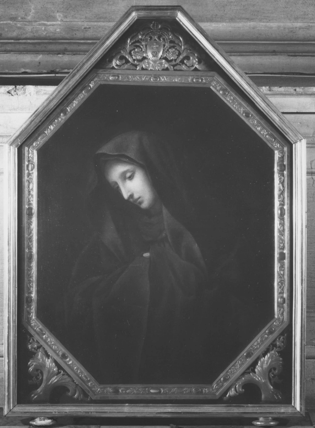 Madonna addolorata - Chiesa di S.Giuliano Martire, Venezia